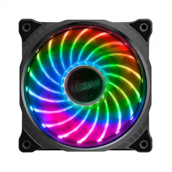 Akasa Vegas 7 120 mm RGB-kotelotuuletin