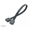 Akasa AK-CBLD01-20BK Flexa RGB LED -jatkokaapeli 0,2 m musta