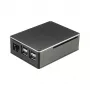 Akasa A-RA02-M1B Raspberry Pi -kotelo - alumiini - tuulettimeton passiivijäähdytys - musta