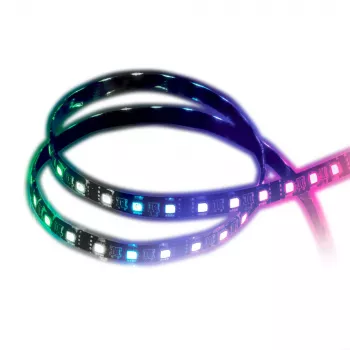 Akasa Vegas MBW yleis-RGBW LED-nauha 500mm 5-pin RGBW / Molex 4-pin 12V 0.7A