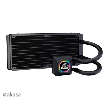 Akasa Venom R20 All-in-One -nestekühler 240 mm musta