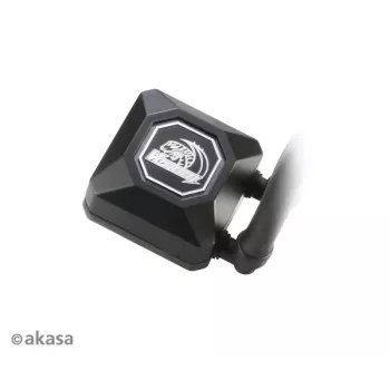 Akasa Venom R20 All-in-One -nestekühler 240 mm musta