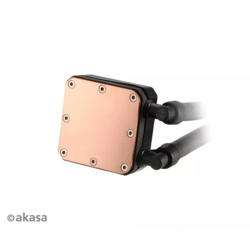 Akasa Venom R20 All-in-One -nestekühler 240 mm musta