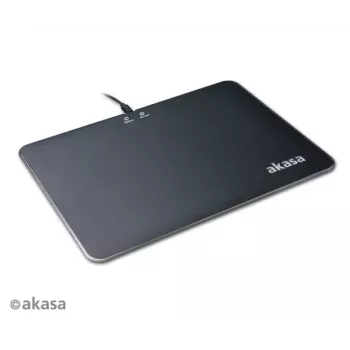 Akasa Vegas X9 LED-pelihiirimatto, 350 x 250 mm, USB, musta (AK-MPD-04RB)