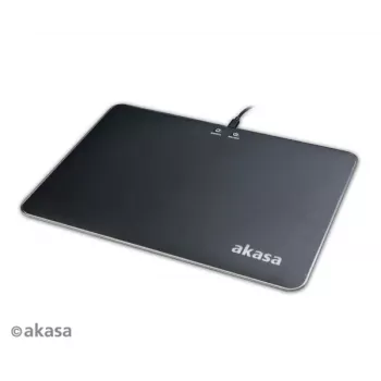 Akasa Vegas X9 LED-pelihiirimatto, 350 x 250 mm, USB, musta (AK-MPD-04RB)