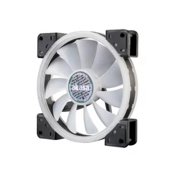 Akasa Vegas TL 140 mm RGB PWM -kotelotuuletin