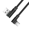 Akasa AK-CBUB39-10BK USB 2.0 -kaapeli - USB-A USB-C - 1 m - musta