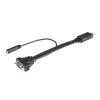 Akasa AK-CBHD18-20BK HDMI-VGA-sovitinkaapeli 0,2 m musta