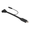 Akasa AK-CBHD18-20BK HDMI-VGA-sovitinkaapeli 0,2 m musta