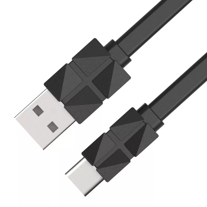 Akasa AK-CBUB43-10BK USB 2.0 -kaapeli - USB-C USB-A - 1 m - musta