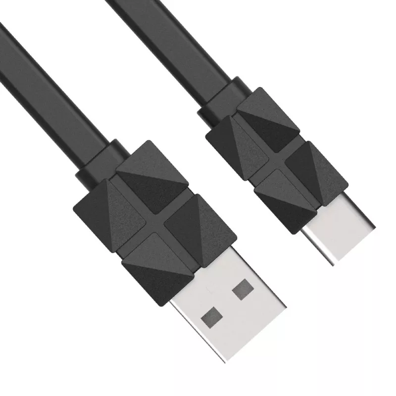 Akasa AK-CBUB43-10BK USB 2.0 -kaapeli - USB-C USB-A - 1 m - musta