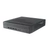 Akasa Cypher MX Thin Mini-ITX -kotelo, alumiini/SGCC, musta, 1x 2,5 tuuman HDD/SSD, VESA-kiinnitys