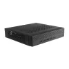 Akasa Cypher MX Thin Mini-ITX -kotelo, alumiini/SGCC, musta, 1x 2,5 tuuman HDD/SSD, VESA-kiinnitys
