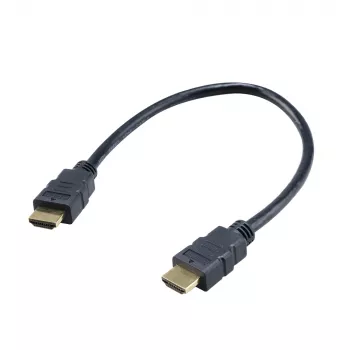 Akasa AK-CBHD25-30BK HDMI 2.0 -kaapeli 0,3 m musta