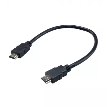 Akasa AK-CBHD25-30BK HDMI 2.0 -kaapeli 0,3 m musta