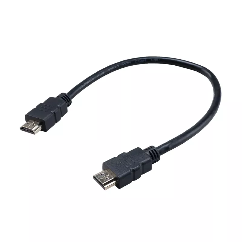 Akasa AK-CBHD25-30BK HDMI 2.0 -kaapeli 0,3 m musta