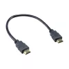 Akasa AK-CBHD25-30BK HDMI 2.0 -kaapeli 0,3 m musta
