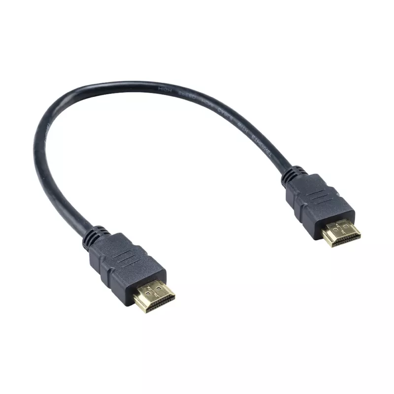 Akasa AK-CBHD25-30BK HDMI 2.0 -kaapeli 0,3 m musta