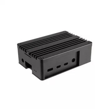 Akasa Gem Pro Pi-4 laajennettu alumiinikotelo lämpömoduuleilla Raspberry Pi 4 Model B:lle