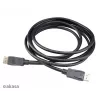 Akasa AK-CBDP23-50BK DisplayPort 1.4 -kaapeli 5 m musta