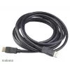 Akasa AK-CBDP23-50BK DisplayPort 1.4 -kaapeli 5 m musta