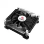 Akasa KS7 Intel LGA 1200/115X matala CPU-jäähdytin 16 mm korkeus ruuvit ja taustalevy