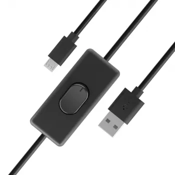 Akasa AK-CBUB58-15BK USB 2.0 -kaapeli - USB-A–Micro-USB-B - 1,5 m - musta