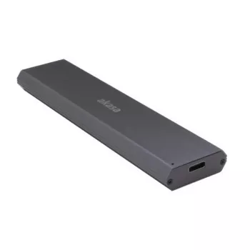 Akasa AK-ENU3M2-03 M.2 NVMe SSD -kotelo USB 3.2 Gen 2 Type-C 10 Gbps musta