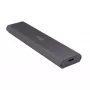 Akasa AK-ENU3M2-03 M.2 NVMe SSD -kotelo USB 3.2 Gen 2 Type-C 10 Gbps musta