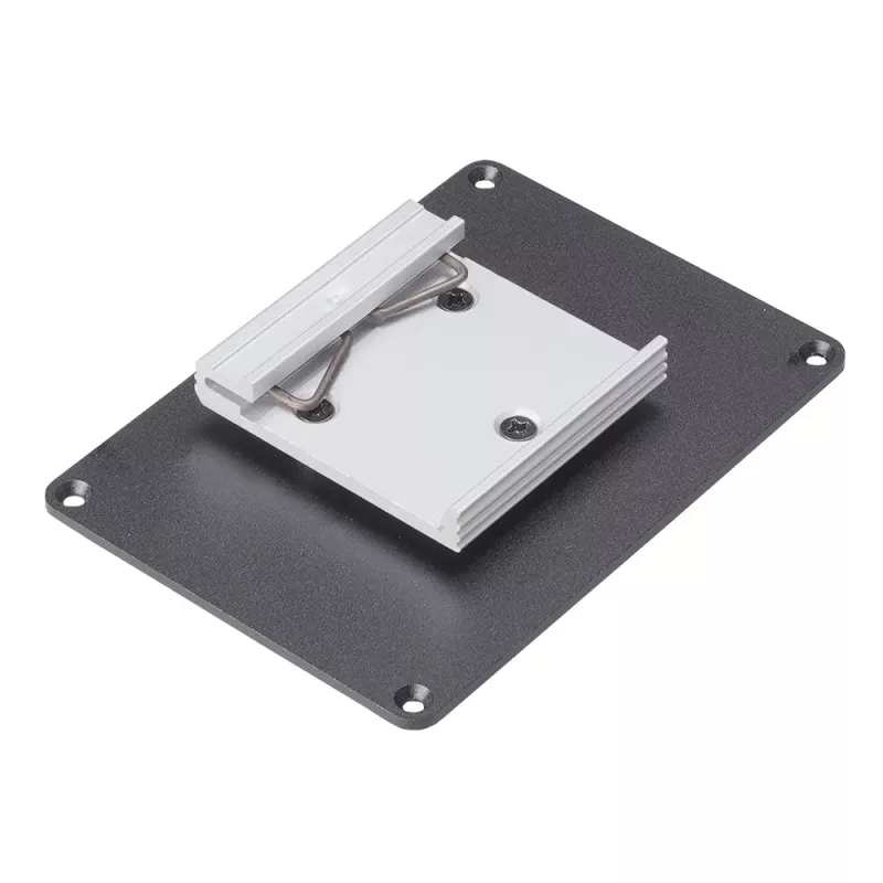 Akasa DIN-kiskokiinnike Raspberry Pi -koteloille