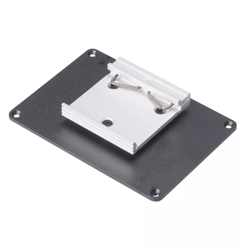 Akasa DIN-kiskokiinnike Raspberry Pi -koteloille
