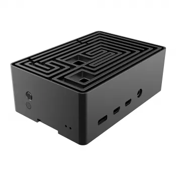 Akasa Maze alumiinikotelo Raspberry Pi 4:lle