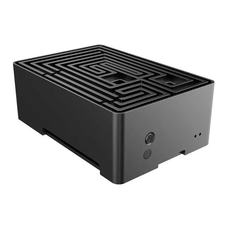 Akasa Maze alumiinikotelo Raspberry Pi 4:lle