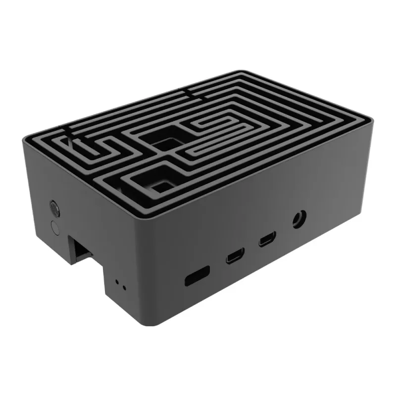 Akasa MazePro alumiinikotelo Raspberry Pi 4:lle