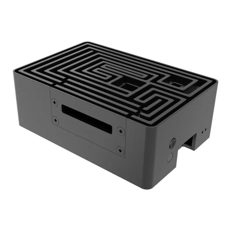 Akasa MazePro alumiinikotelo Raspberry Pi 4:lle