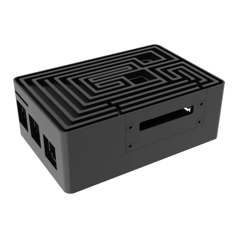 Akasa MazePro alumiinikotelo Raspberry Pi 4:lle