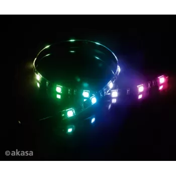 Akasa Vegas MB RGB LED -valonauha V2 OEM-pakkaus ilman 4-pin adapteria