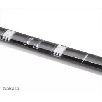 Akasa Vegas MB RGB LED -valonauha V2 OEM-pakkaus ilman 4-pin adapteria