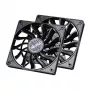 Akasa SlimFan 12015 EBR/PWM 2 kpl:n pakkaus - 30 dB - 600 kierr./min