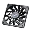 Akasa SlimFan 12015 EBR/PWM 2 kpl:n pakkaus - 30 dB - 600 kierr./min