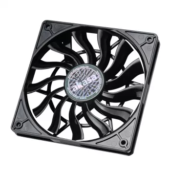 Akasa SlimFan 12015 EBR/PWM 2 kpl:n pakkaus - 30 dB - 600 kierr./min