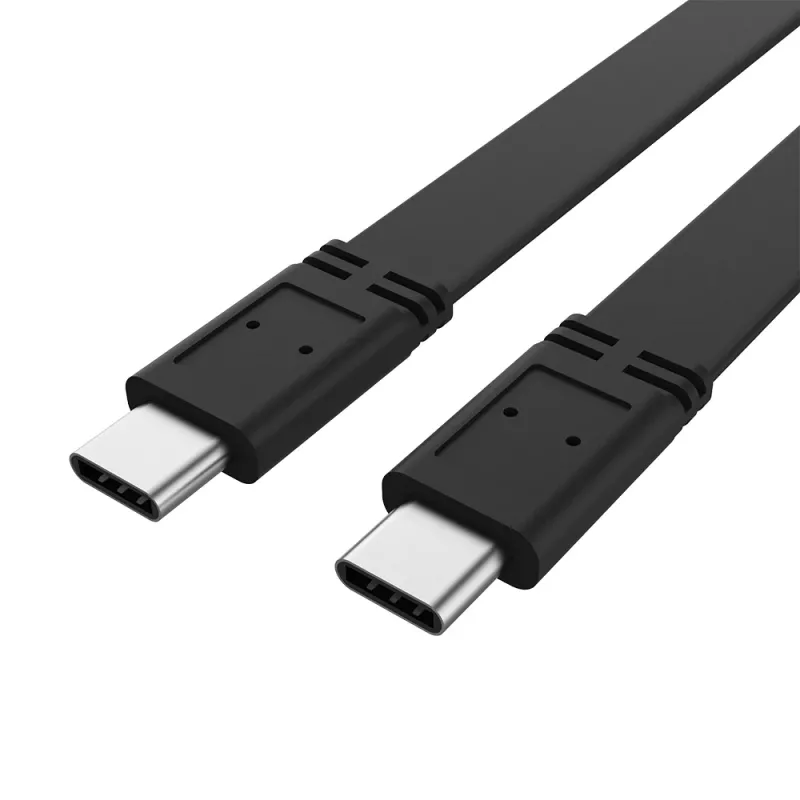 Akasa AK-CBUB60-10BK USB-C–USB-C-kaapeli 1 m USB 3.2 Gen 2x2 20 Gbps musta