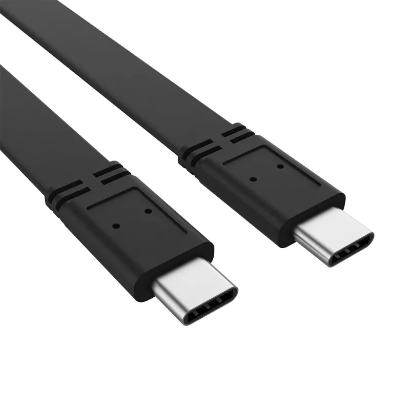 Akasa AK-CBUB60-10BK USB-C–USB-C-kaapeli 1 m USB 3.2 Gen 2x2 20 Gbps musta