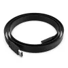 Akasa AK-CBUB60-10BK USB-C–USB-C-kaapeli 1 m USB 3.2 Gen 2x2 20 Gbps musta