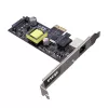 Akasa 2.5G PCIe -verkkokortti PoE:lla jopa 25,5 W