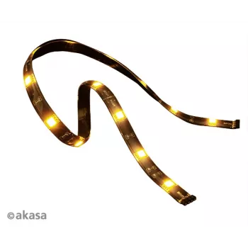 Akasa LED-valonauha kulta keltainen RGB AK-LD11-50GD