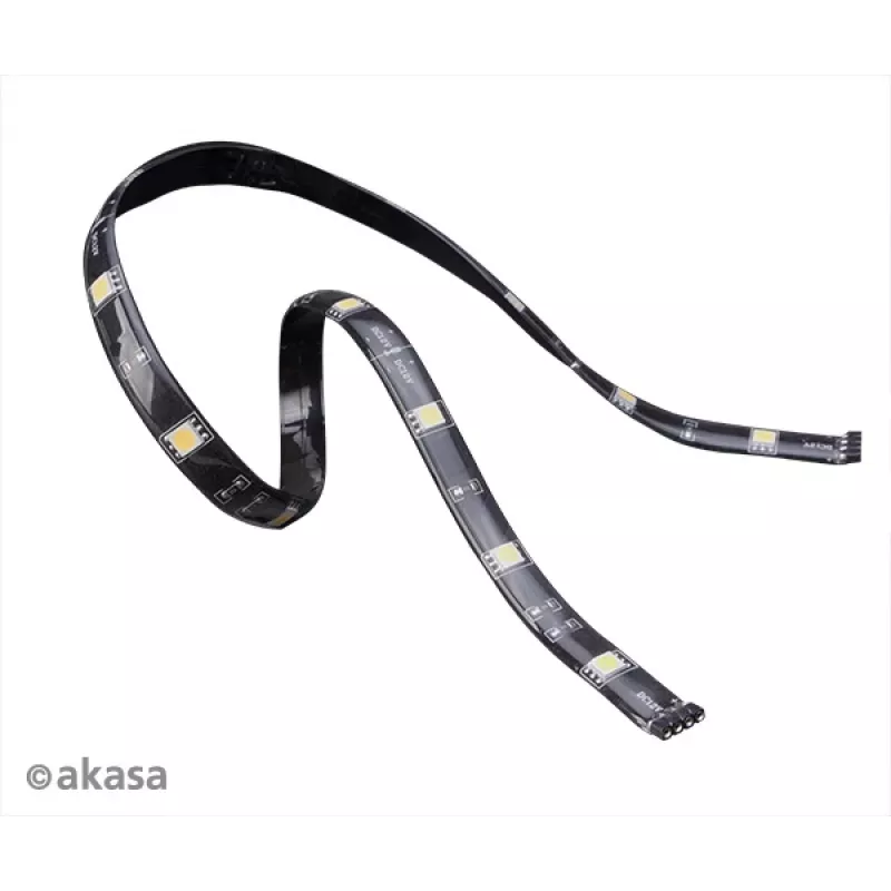 Akasa LED-valonauha kulta keltainen RGB AK-LD11-50GD