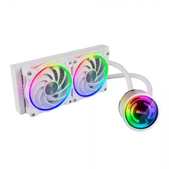 Akasa Soho 240 Dawn Edition All-in-One -nestekühdytys CPU:lle, 240 mm