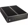Akasa Euler M A-ITX19-M1BV2 Mini-ITX HTPC -kotelo - tuuletinon, alumiini, musta