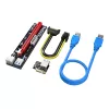 Akasa 6 sarjaa PCIe-riser-adapterikortti GPU-mainaukseen X16–X1